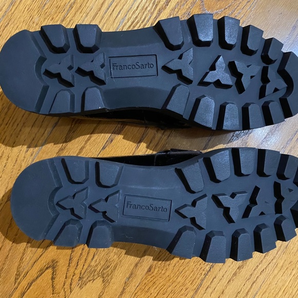 Franco Sarto Balin Lug Sole Loafer, Black, Size 8 NWOT - Picture 5 of 5